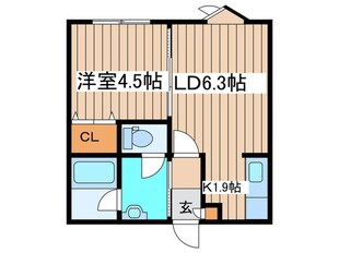 ＬＥＥ　ＳＰＡＣＥ麻生Ⅱの物件間取画像